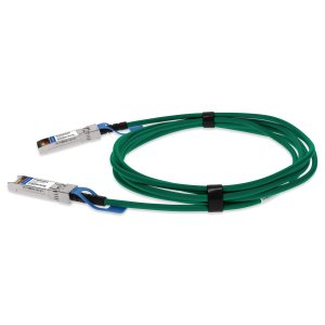AddOn Networks MSA and TAA 25GBase-CU SFP28 to SFP28 Direct Attach Cable (Passive Twinax, 1m) Green