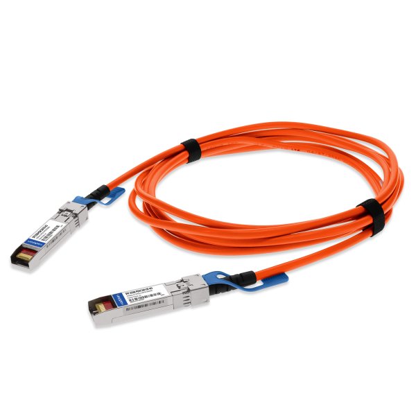AddOn Networks MSA and TAA 25GBase-CU SFP28 to SFP28 Direct Attach Cable (Passive Twinax, 1m) Orange