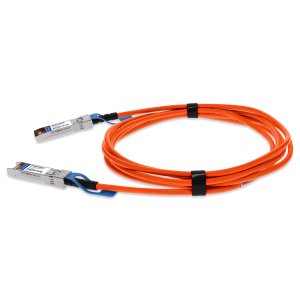 AddOn Networks MSA and TAA 25GBase-CU SFP28 to SFP28 Direct Attach Cable (Passive Twinax, 1m) Orange