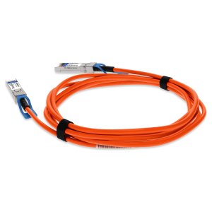 AddOn Networks MSA and TAA 25GBase-CU SFP28 to SFP28 Direct Attach Cable (Passive Twinax, 1m) Orange