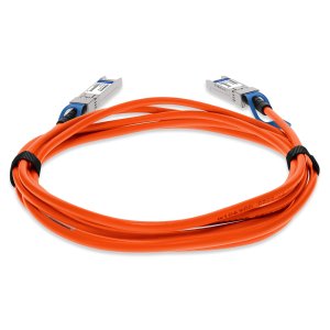AddOn Networks MSA and TAA 25GBase-CU SFP28 to SFP28 Direct Attach Cable (Passive Twinax, 1m) Orange