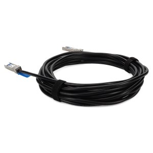 AddOn Networks Dell Compatible TAA 25GBase-CU SFP28 to SFP28 Direct Attach Cable (Passive Twinax, 2.5m, 30AWG, LSZH)