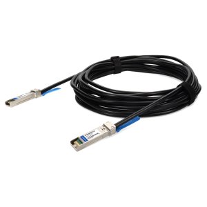 AddOn Networks Dell Compatible TAA 25GBase-CU SFP28 to SFP28 Direct Attach Cable (Passive Twinax, 5m, 26AWG, LSZH)