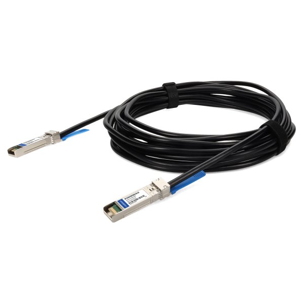 AddOn Networks Dell Compatible TAA 25GBase-CU SFP28 to SFP28 Direct Attach Cable (Passive Twinax, 5m, 26AWG, LSZH)