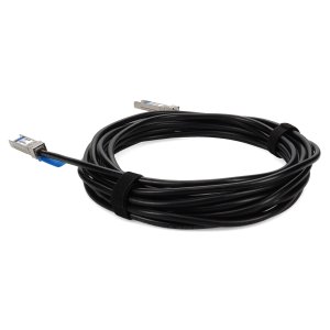 AddOn Networks Dell Compatible TAA 25GBase-CU SFP28 to SFP28 Direct Attach Cable (Passive Twinax, 5m, 26AWG, LSZH)