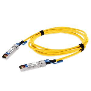 AddOn Networks Cisco Compatible TAA 25GBase-CU SFP28 to SFP28 Yellow Direct Attach Cable (Passive Twinax, 2m)