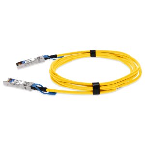 AddOn Networks Cisco Compatible TAA 25GBase-CU SFP28 to SFP28 Yellow Direct Attach Cable (Passive Twinax, 2m)