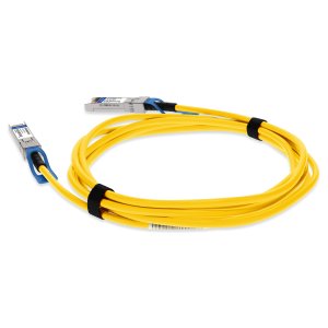 AddOn Networks Cisco Compatible TAA 25GBase-CU SFP28 to SFP28 Yellow Direct Attach Cable (Passive Twinax, 2m)