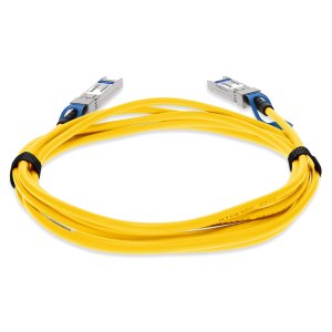 AddOn Networks Cisco Compatible TAA 25GBase-CU SFP28 to SFP28 Yellow Direct Attach Cable (Passive Twinax, 2m)