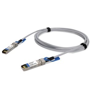 AddOn Networks MSA and TAA Compliant 25GBase-CU SFP28 White Direct Attach Cable (Passive Twinax, 2m)