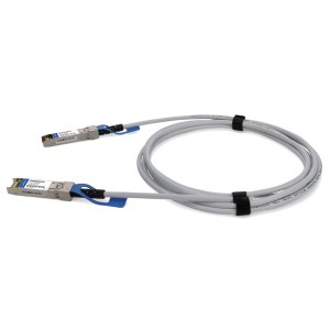 AddOn Networks MSA and TAA Compliant 25GBase-CU SFP28 White Direct Attach Cable (Passive Twinax, 2m)
