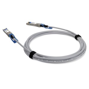 AddOn Networks MSA and TAA Compliant 25GBase-CU SFP28 White Direct Attach Cable (Passive Twinax, 2m)