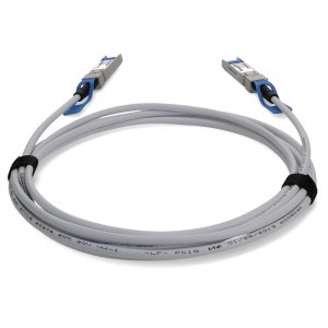 AddOn Networks MSA and TAA Compliant 25GBase-CU SFP28 White Direct Attach Cable (Passive Twinax, 2m)