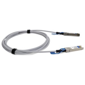 AddOn Networks MSA and TAA Compliant 25GBase-CU SFP28 White Direct Attach Cable (Passive Twinax, 2m)