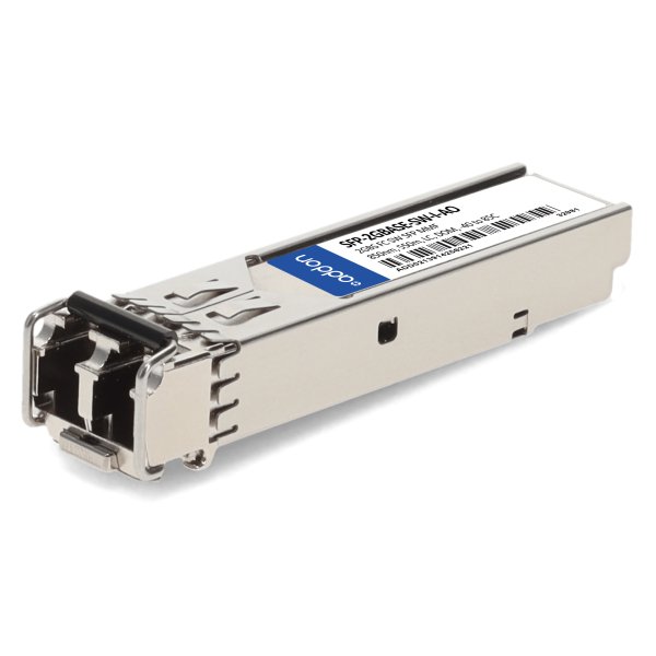 AddOn Networks SFP-2GBASE-SW-I-AO network transceiver module Fiber optic 1000 Mbit/s 850 nm