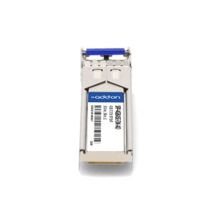 AddOn Networks MSA and TAA 4GBase-EW SFP Transceiver (SMF, 1310nm, 40km, LC, DOM)