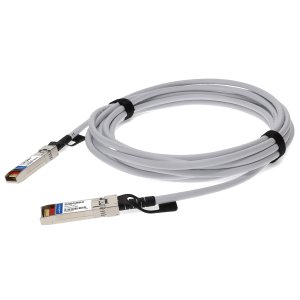 AddOn Networks Cisco SFP-H10GB-CU2-5M-WE Compatible TAA Compliant 10GBase-CU SFP+ Direct Attach Cable (Passive Twinax, 2.5m, White)