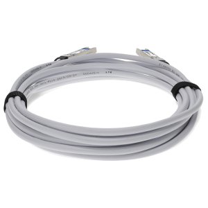 AddOn Networks Cisco SFP-H10GB-CU2-5M-WE Compatible TAA Compliant 10GBase-CU SFP+ Direct Attach Cable (Passive Twinax, 2.5m, White)