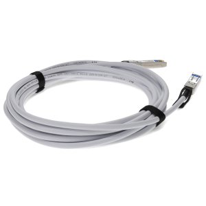 AddOn Networks Cisco SFP-H10GB-CU2-5M-WE Compatible TAA Compliant 10GBase-CU SFP+ Direct Attach Cable (Passive Twinax, 2.5m, White)