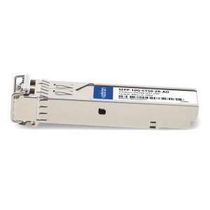 AddOn Networks SFPP-10G-CT50-ZR-AO network transceiver module Fiber optic 10000 Mbit/s SFP+ 1565 nm