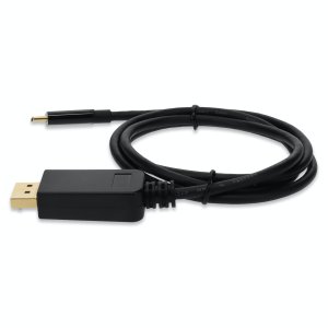 AddOn Networks USBC2DPMM6F video cable adapter 1.8 m USB Type-C DisplayPort Black