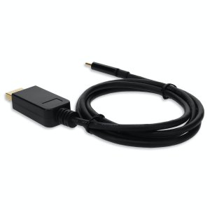 AddOn Networks USBC2DPMM6F video cable adapter 1.8 m USB Type-C DisplayPort Black