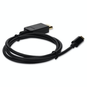 AddOn Networks USBC2DPMM6F video cable adapter 1.8 m USB Type-C DisplayPort Black
