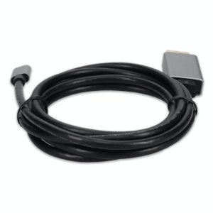 AddOn Networks USBC2DPMMAL-AA video cable adapter 0.2 m USB Type-C DisplayPort Black