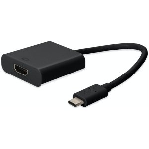 AddOn Networks USBC2HDMI video cable adapter 0.2 m USB Type-C HDMI Black