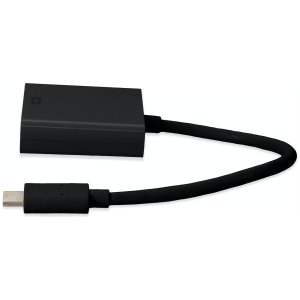AddOn Networks USBC2HDMI video cable adapter 0.2 m USB Type-C HDMI Black