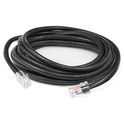 AddOn Networks ADD-10FCAT6NB-BK networking cable Black 3.1 m Cat6 U/UTP (UTP)