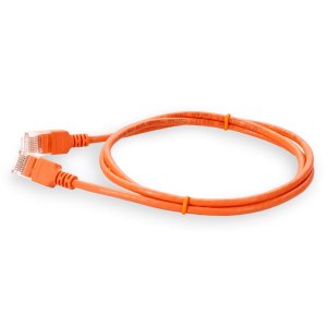 AddOn Networks ADD-10FSLCAT6A-OE networking cable Orange 3.05 m Cat6a U/UTP (UTP)