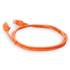 AddOn Networks ADD-10FSLCAT6A-OE networking cable Orange 3.05 m Cat6a U/UTP (UTP)