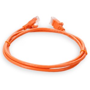 AddOn Networks ADD-10FSLCAT6A-OE networking cable Orange 3.05 m Cat6a U/UTP (UTP)