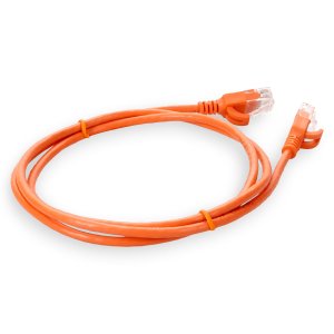 AddOn Networks ADD-10FSLCAT6A-OE networking cable Orange 3.05 m Cat6a U/UTP (UTP)