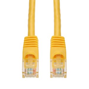 AddOn Networks ADD-12FCAT5E-YW networking cable Yellow 3.66 m Cat5e U/UTP (UTP)