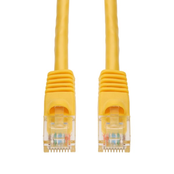 AddOn Networks ADD-12FCAT5E-YW networking cable Yellow 3.66 m Cat5e U/UTP (UTP)