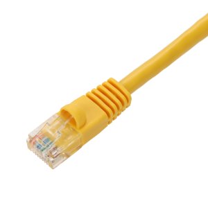 AddOn Networks ADD-12FCAT5E-YW networking cable Yellow 3.66 m Cat5e U/UTP (UTP)