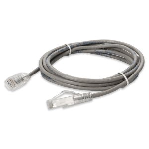 AddOn Networks ADD-12FSLCAT6A-GY networking cable Grey 3.66 m Cat6a U/UTP (UTP)