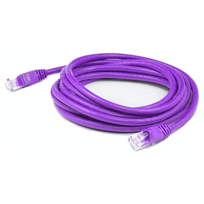 AddOn Networks ADD-14FCAT6A-PE networking cable Purple 4.27 m Cat6a U/UTP (UTP)
