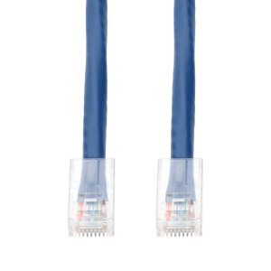AddOn Networks 14ft Blue CAT 6A PVC Ethernet Cable Non-Booted RJ-45 M/M