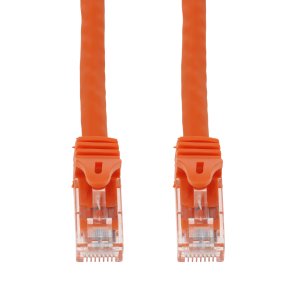 AddOn Networks ADD-14FCAT6ASN-OE networking cable Orange 4.27 m Cat6a U/UTP (UTP)
