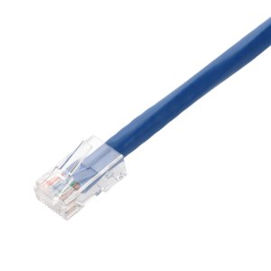 AddOn Networks 14ft Blue CAT 6 PVC Ethernet Cable Non-Booted RJ-45 M/M