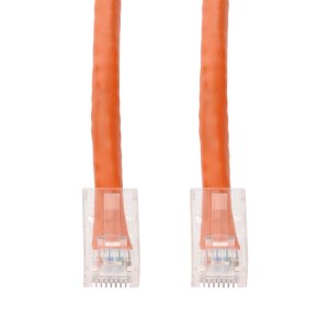 AddOn Networks 15ft Orange CAT 6 PVC Ethernet Cable Non-Booted RJ-45 M/M
