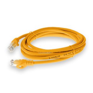 AddOn Networks ADD-15FCAT6SN-YW networking cable Yellow 4.57 m Cat6 U/UTP (UTP)