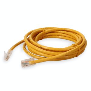 AddOn Networks ADD-1FCAT6NB-YW networking cable Yellow 0.3 m Cat6 U/UTP (UTP)