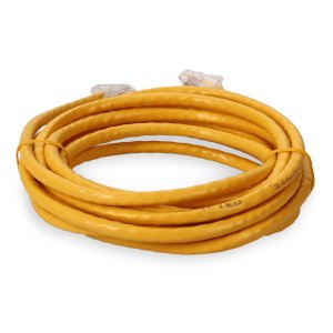 AddOn Networks ADD-1FCAT6NB-YW networking cable Yellow 0.3 m Cat6 U/UTP (UTP)