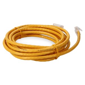 AddOn Networks ADD-1FCAT6NB-YW networking cable Yellow 0.3 m Cat6 U/UTP (UTP)