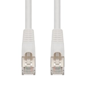 AddOn Networks ADD-1FCAT7-WE networking cable White 0.3 m Cat7 S/FTP (S-STP)
