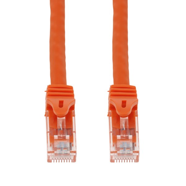 AddOn Networks ADD-20FCAT6SN-OE networking cable Orange 6.1 m Cat6 U/UTP (UTP)